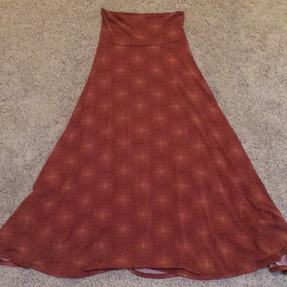 LuLaRoe Small Maxi Skirt